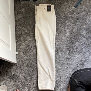 Levi’s Cream 70’s high skin straight